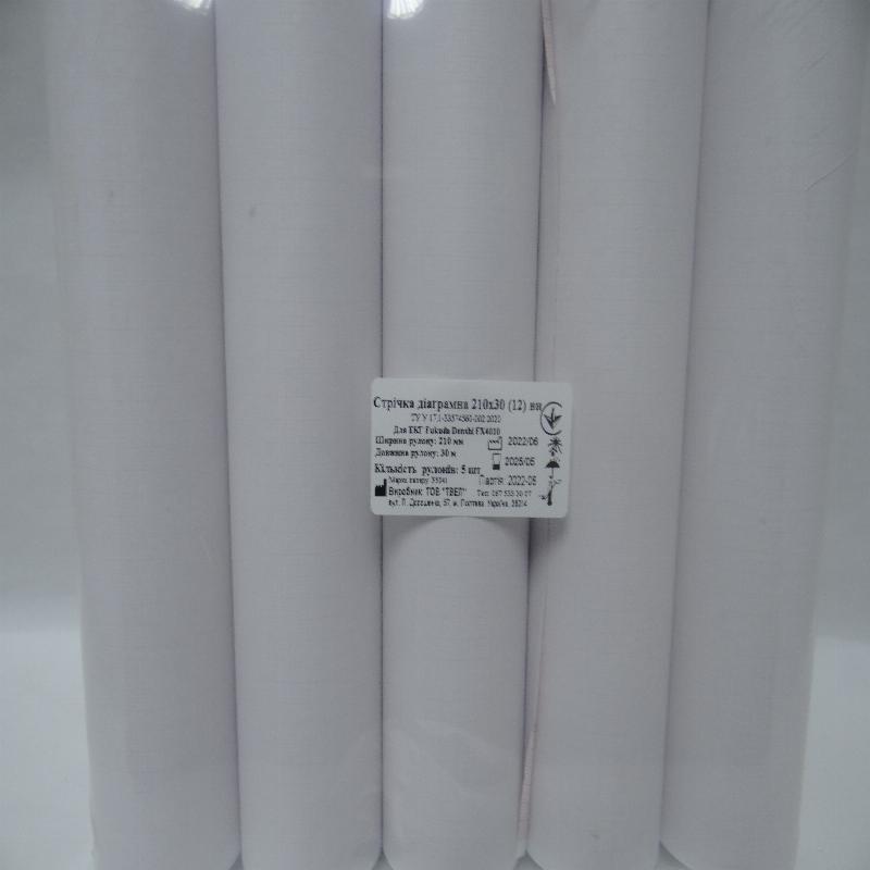 Стрічка діаграмна 210х30 (12) внутр., №5